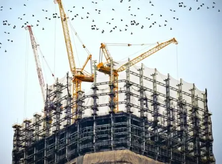 CONSTRUCCIÓN Edificios de gran complejidad Mantenimiento de Edificios en Altura.